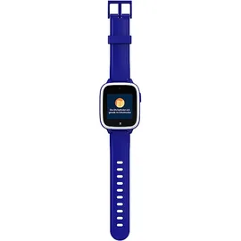 XPLORA Let's Go Kinder-Smartwatch Silikon blau