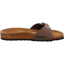 Birkenstock Madrid Birko-Flor Nubuk mocca 39