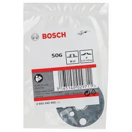 Bosch Rundmutter mit Flanschgewinde M 14 Durchmesser: 115/125 mm