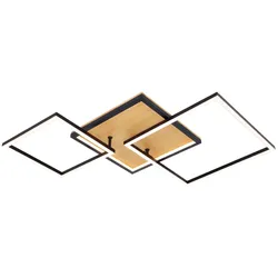 Italux PLF-82738-38W-WO LED Deckenleuchte Noris | 38W integrierte LED-Quelle | 1250lm | 3000K