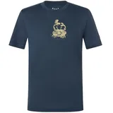 super.natural Kid's Crab Tee blau 104