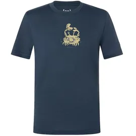 super.natural Kid's Crab Tee blau 104