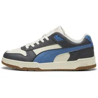 Puma RBD Game Low-Top Sneaker 34 alpine snow/blue horizon/gum