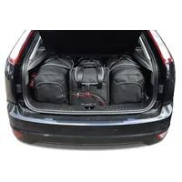 Leitz Kofferraumtaschen Set 4 stk kompatibel mit FORD FOCUS