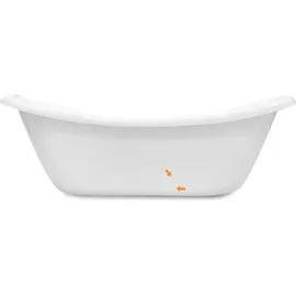 Home Deluxe Fama freistehende Badewanne 74 x 176 cm