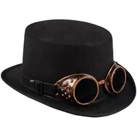 Boland Hut Steamgoggles Steampunk Unisex Einheitsgröße