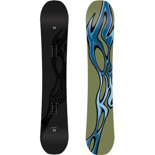 K2 Snowboard Gateway + Skibindungen K2 Indy Schwarz - Größe: XL (44.5-50)