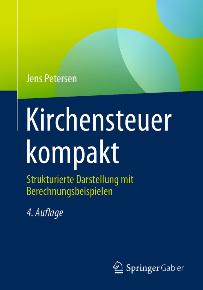 Kirchensteuer Kompakt - Jens Petersen  Kartoniert (TB)