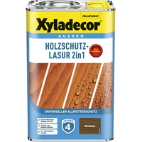 Xyladecor Holzschutz-Lasur 2 in 1 4 l nussbaum