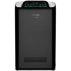 Concept Smart Perfect Air Luftreiniger Raumluftreiniger 7-Stufen-Filtration Ionisator Kohlefilter Mobile App schwarz