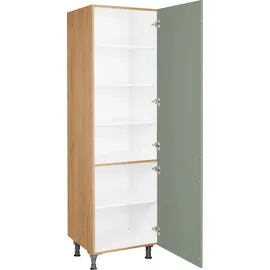 Nobilia Hochschrank Cascada 60 x 58,3 x 216,6 cm Grün