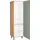 Nobilia Hochschrank Cascada 60 x 58,3 x 216,6 cm Grün