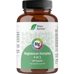 Magnesium Komplex 4 In 1 Hochdosiert Vegan 120 ST