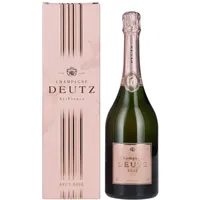 Deutz Champagne Rosé 12% Vol. 0,75l in Geschenkbox