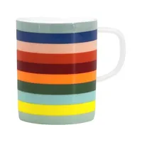 REMEMBER Kaffeetasse Lorenzo 330 ml Porzellan Bunt