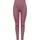 ONLY PLAY Trainingstights ONLY PLAY "ONPJAIA LIFE HW LOUNGE", Damen, Gr. S, N-Gr, rosa (rose braun), Rippware, Obermaterial: 75% Nylon, 15% Polyamid, 10% Elasthan, unifarben, bequem knöchellang, Hosen, in gerippter Struktur