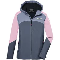 KILLTEC Funktionsjacke ist wasserdicht/Regenjacke mit Kapuze KOS 150 GRLS