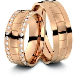 Trauringe Haltern 585er Rotgold - 9280