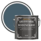 Rust-Oleum kratzfeste Kreidefarbe Bodenfarbe in mattem Finish -Blaupause 2.5L