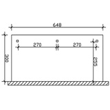 SKANHOLZ Andria 648 x 300 cm eiche hell