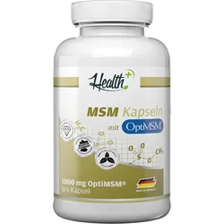 HEALTH+ MSM mit OptiMSM®, 120 Kapseln 150g