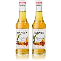 2x Monin Lebkuchen Sirup, 250 ml Flasche - für Cocktails, zum Kaffee oder Koche