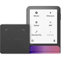 Ledger Flex Crimson Magenta Crypto Hardware Wallet with Recovery