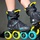 K2 Skates Unisex Inline Skates VO2 S 100 X BOA, Black - Blue - Yellow, 30G0142.1.1.050
