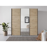 RAUCH »Oteli«, mit Spiegel, inkl. Wäscheeinteilung 3 höhenverstellbaren Innenschubladen sowie zusätzlichen Einlegeböden