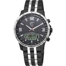 ETT Eco Tech Time EGS-11568-21M Edelstahl 43 mm EGS-11568-21M