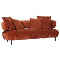 Landscape Bigsofa Belisa, Kupfer, Textil, 3-Sitzer, Füllung: Polyester, 245x85x110 cm, Stoffauswahl, Wohnzimmer, Sofas & Couches, Sofas, Bigsofas