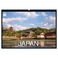 Calvendo Japan (Wandkalender 2026 DIN A2 quer), CALVENDO Monatskalender: