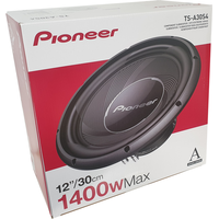 Pioneer Pioneer, TS-A30S4 Auto-Subwoofer 400 W)