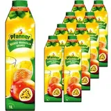 Pfanner Saft Mango-Maracuja-Orange, je 1 Liter, 8 Stück