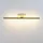 LINDBY LED Wandleuchte Wandlampe Innen Mailine aus Metall, Modern / 69 cm messing für Wohnzimmer, / Esszimmer, Von Lindby