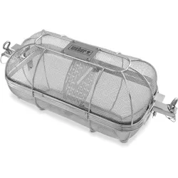Weber CRAFTED Drehspießkorb - aus feinem Drahtgewebe