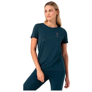 super.natural Damen Gipfelglück T-Shirt (Größe L