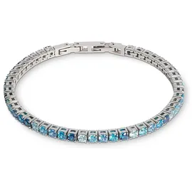 Coeur De Lion Tennisarmband Edelstahl blau 0600/30-0717 Größe ONE SIZE