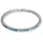 Coeur De Lion Tennisarmband Edelstahl blau 0600/30-0717 Größe ONE SIZE