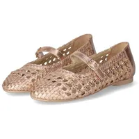 BULLBOXER Leder-Ballerinas in Gold - 40