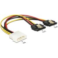 DeLock Stromkabel 0,2m 85237