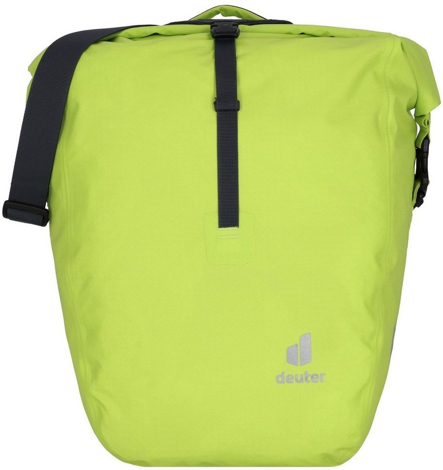 Produktbild deuter Fahrradtasche Weybridge, Polyamid grün