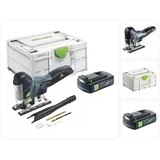 Festool CARVEX PSC 420-Basic Akku Pendelstichsäge 18 V 120 mm Brushless + 1x Akku 3,0 Ah + Systainer - ohne Ladegerät