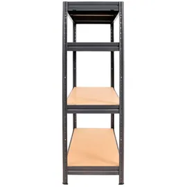 Stier Fachbodenregal Stahl 1770x900x450 mm mehrfarbig