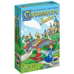 Asmodee Carcassonne Junior, Brettspiel, Familie, 4 Jahr(e), Familienspiel