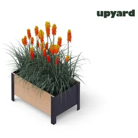 upyard ModernBox 58 x 36 x 32 cm Braun