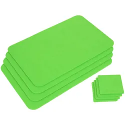 GRÄWE Platzmatten-Set 4 Stück grün