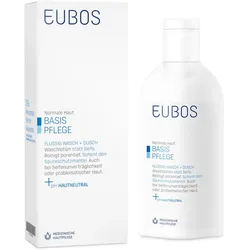 EUBOS BASIS PFLEGE WASCH + DUSCH 200 ml Flüssigkeit