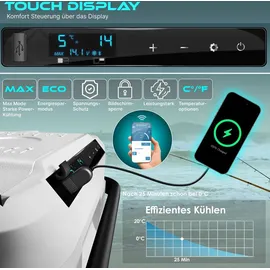 Kesser Kompressor Kühlbox 41 l