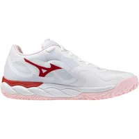 Mizuno Wave Enforce Court White/Pink 40